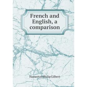 

Книга French and English, a comparison