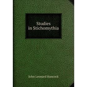 

Книга Studies in Stichomythia