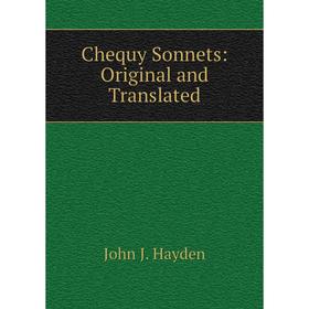 

Книга Chequy Sonnets: Original and Translated