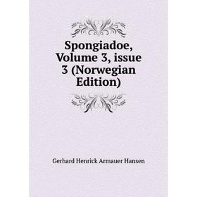 

Книга Spongiadoe, Volume 3, issue 3 (Norwegian Edition)