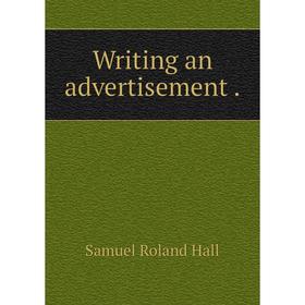 

Книга Writing an advertisement