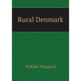 

Книга Rural Denmark