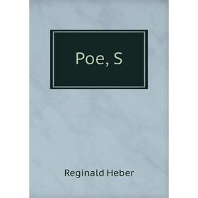 

Книга Poe, S