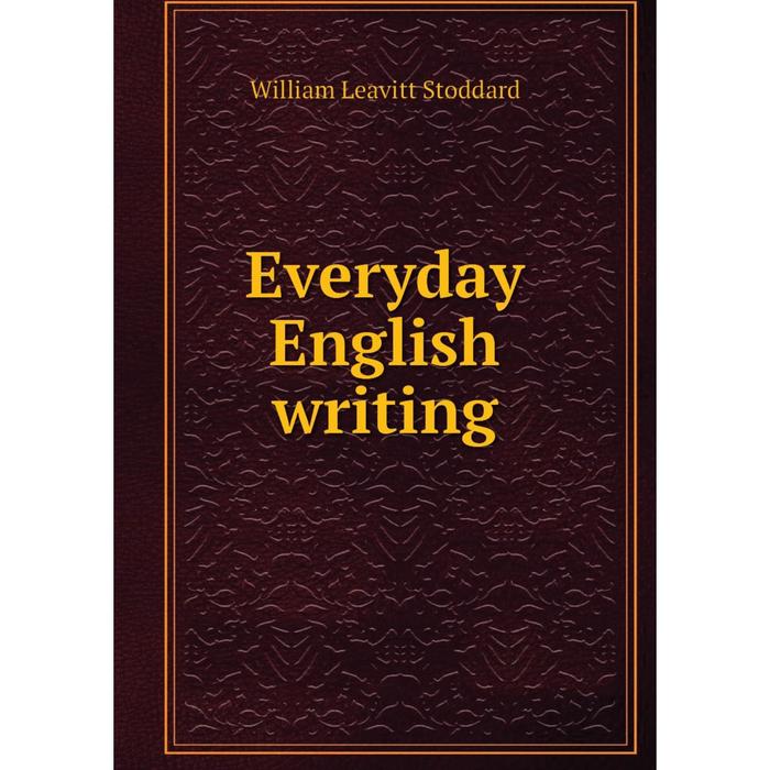 Книга everyday. Everyday English. English for every Day book Cover.