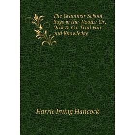 

Книга The Grammar School Boys in the Woods: Or, Dick & Co. Trail Fun and Knowledge