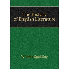 

Книга The History of English Literature