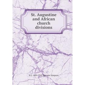 

Книга St. Augustine and African church divisions