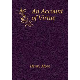 

Книга An Account of Virtue