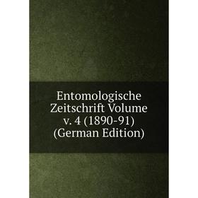 

Книга Entomologische Zeitschrift Volume v. 4 (1890-91) (German Edition)