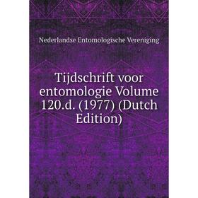 

Книга Tijdschrift voor entomologie Volume 120.d. (1977) (Dutch Edition)