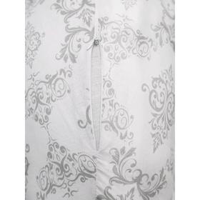 Подушка для беременных u-образная, размер 340 × 35 см, принт дамаск серый от Сима-ленд