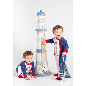 

Комбинезон слип Sea Life, рост 62 см