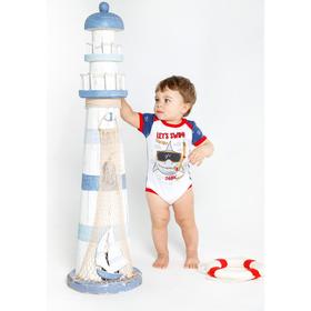 

Боди с коротким рукавом Sea Life, рост 56 см