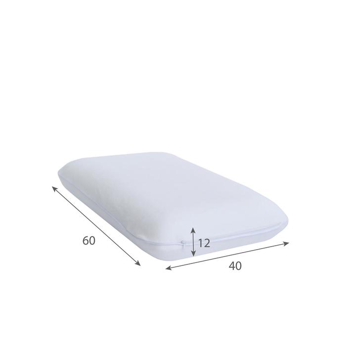 

Подушка Memory Foam Classic, размер 60х40х12 см