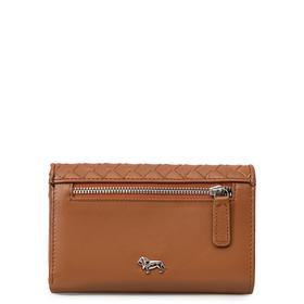 

Кошелёк, отдел на клапане, цвет рыжий