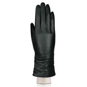 

Перчатки женские п/ш LB-8228 цвет темно-зеленый, размер 6.5