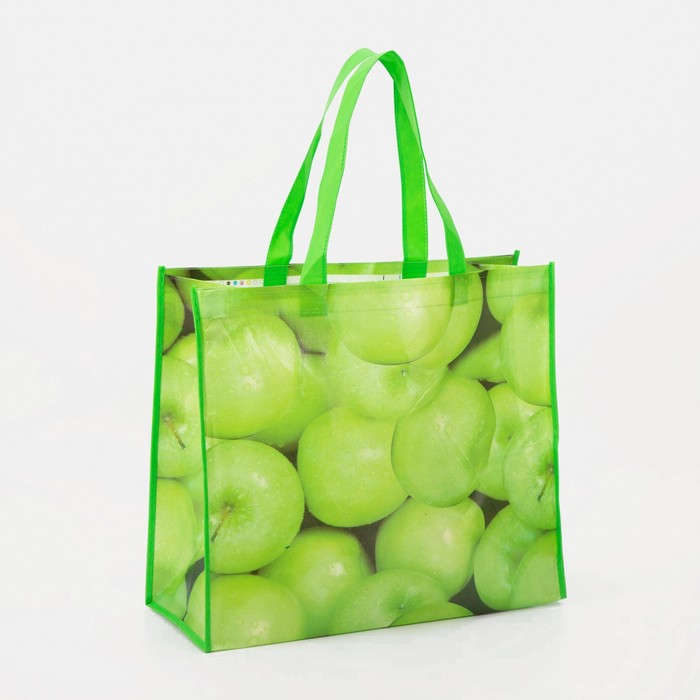 Сумка хозяйственная без молнии, цвет зелёный сумка хозяйственная без молнии цвет разноцветный фиолетовый