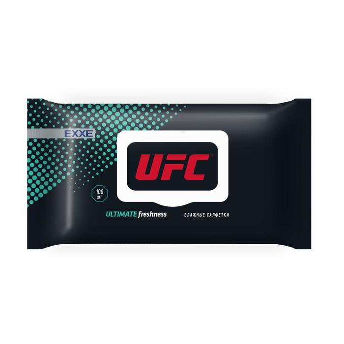 

Влажные салфетки UFC x EXXE Ultimate Freshness, 100 шт.