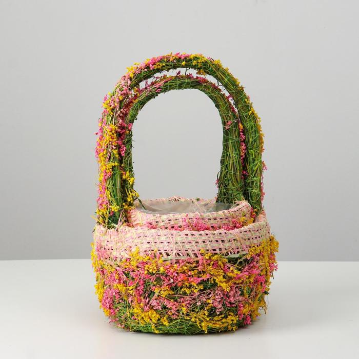 

Набор корзин 2шт, из травы