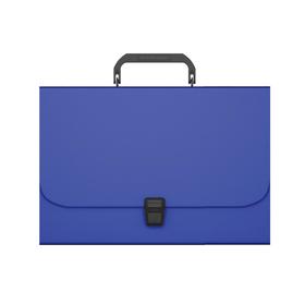 

Папка-портфель А4 ErichKrause Matt Classic, синий 50435