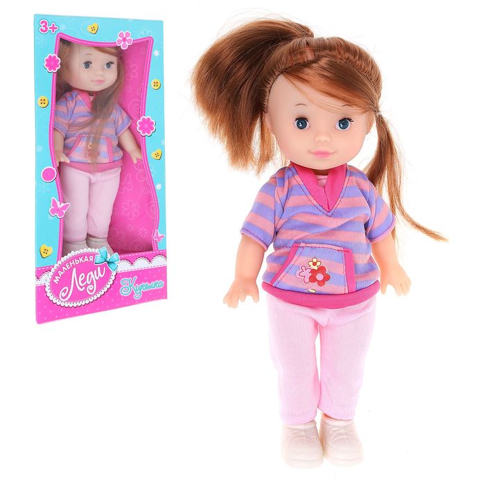 Кукла "Маленькая леди", МИКС