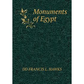 

Книга Monuments of Egypt