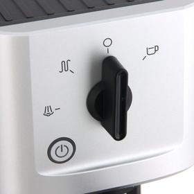 

Кофеварка Krups XP344010, рожковая, 1460 Вт, 1.1 л, черная