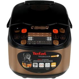 

Мультиварка Tefal RK901F32, 750 Вт, 5 л, 71 программа, черная