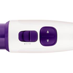 

Фен-щётка Rowenta CF9110F0, 800 Вт, 2 режима, 2 скорости, фиолетово-белая