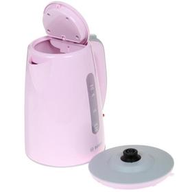 

Чайник Bosch TWK7500K, пластик, 1.7 л, 2200 Вт, розовый