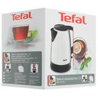 Чайник Tefal KI150D30, металл, 1.7 л, 2400 Вт, серебристый - Фото 3
