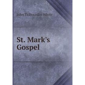 

Книга St. Mark's Gospel
