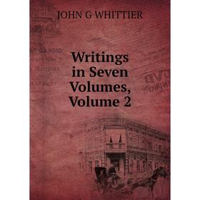 

Книга Writings in Seven Volumes, Volume 2