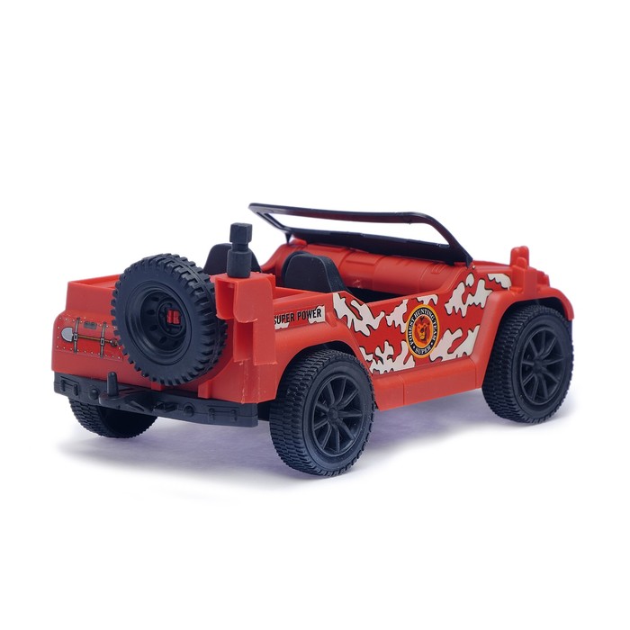 Джип "Драйв" инерционный