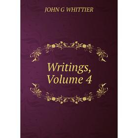 

Книга Writings, Volume 4