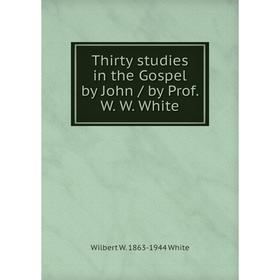 

Книга Thirty studies in the Gospel by John / by Prof. W. W. White