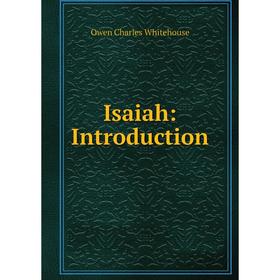

Книга Isaiah: Introduction