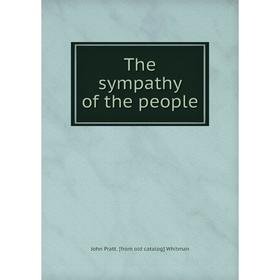 

Книга The sympathy of the people