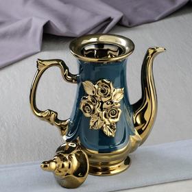 

Кофейник "Королевский", зелёный, 1 л