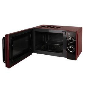 

Микроволновая печь Oursson MM2005/DC, 700 Вт, 20 л, бордовая