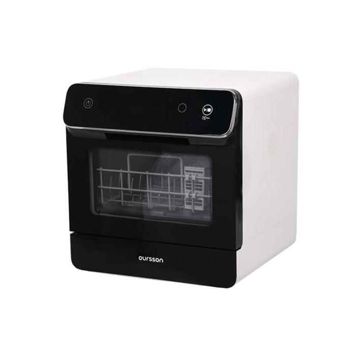 Посудомоечная машина Oursson DW4001TD/IV, 4 комплекта, 6 программ, настольная, сл. кость