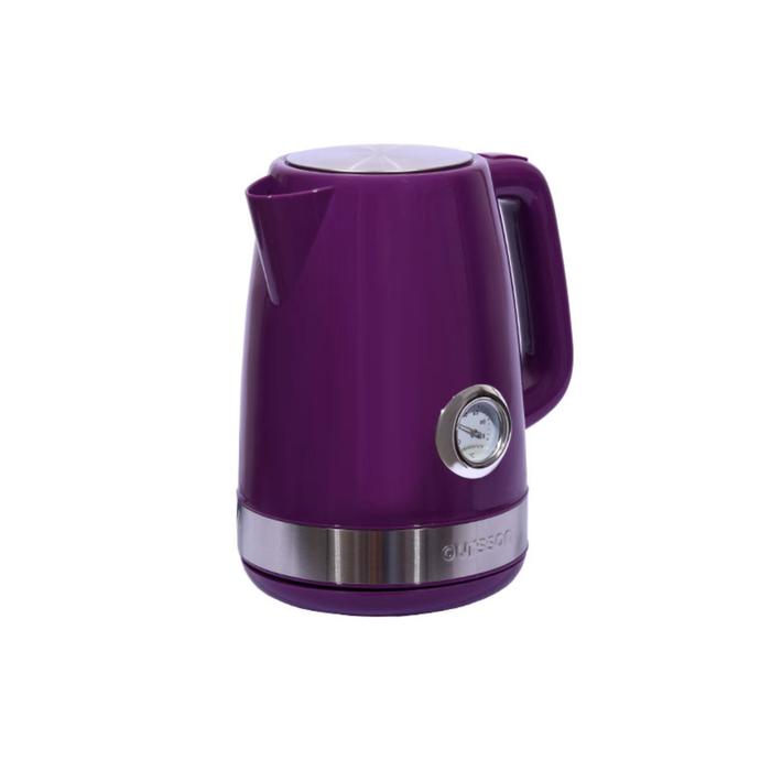Чайник электрический Oursson EK1716P/SP, пластик, 1.7 л, 2200 Вт, фиолетовый