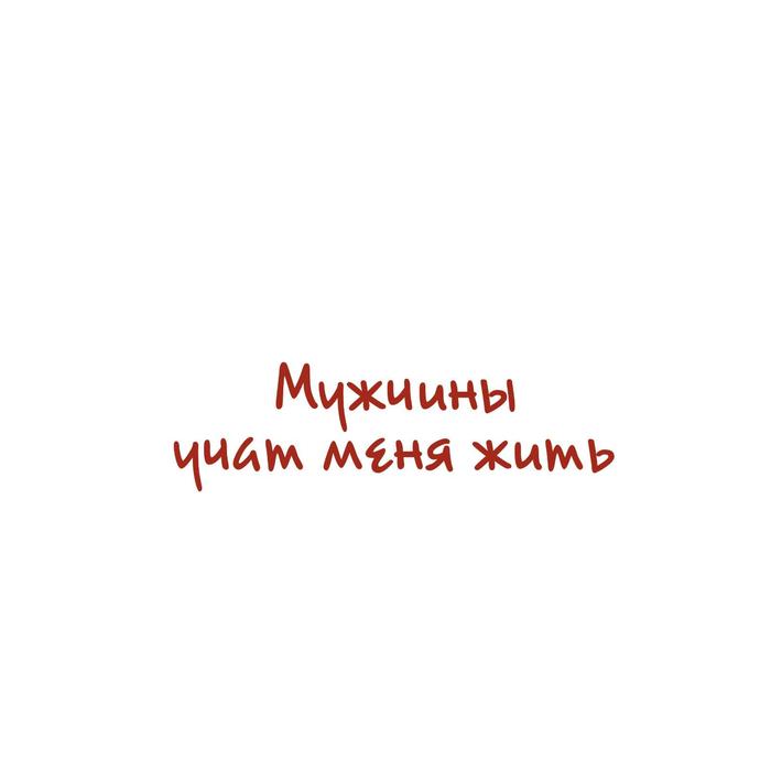 

Мужчины учат меня жить. Солнит Р.