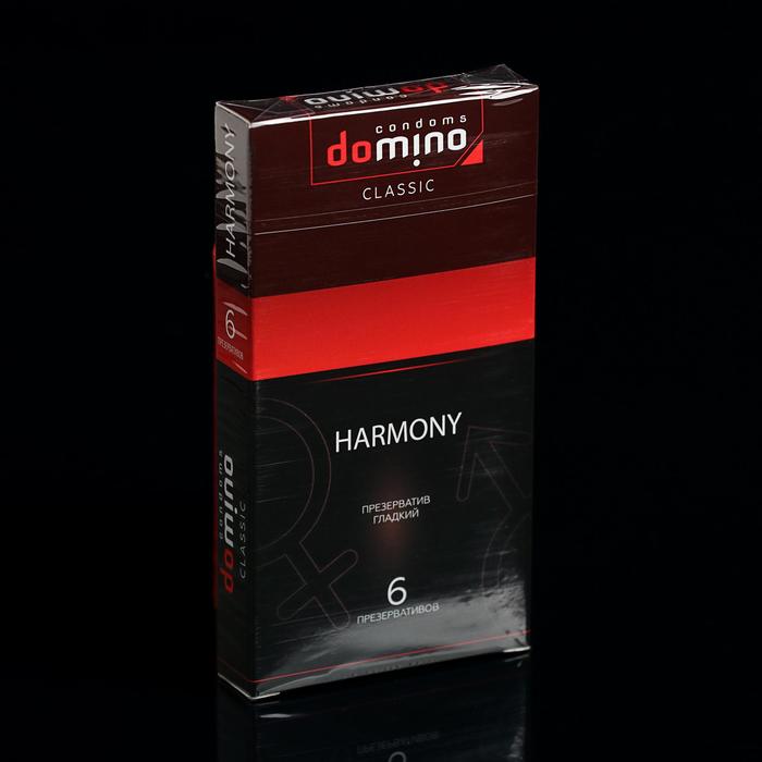 цена Презервативы DOMINO CLASSIC Harmony 6 шт.