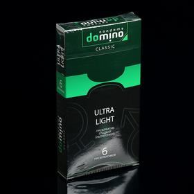 Презервативы DOMINO CLASSIC Ultra Light 6 шт Ош