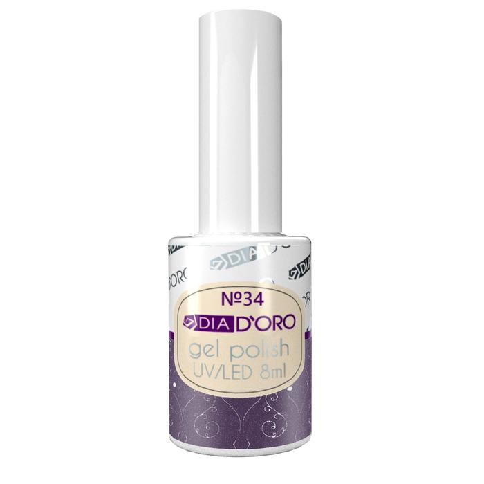

Гель-лак Dia D`oro Classics Professional №034, 8 мл