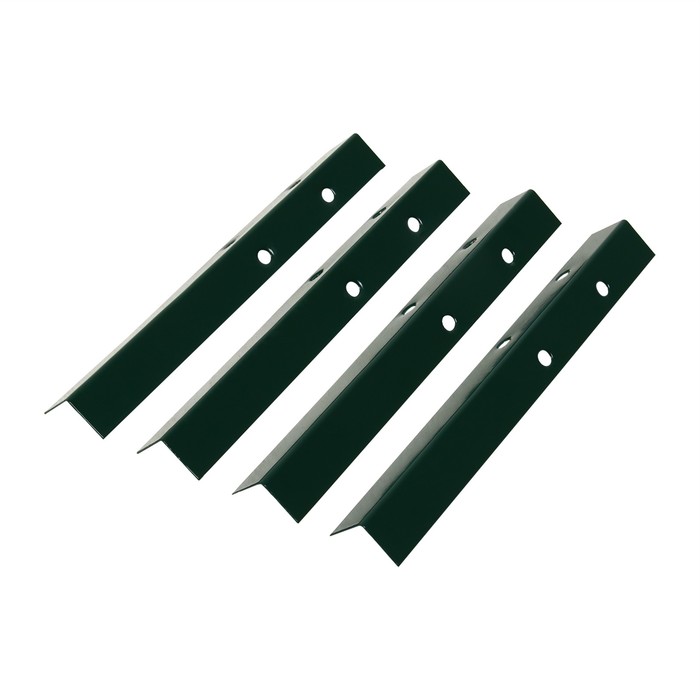 фото Набор ножек для грядки, 4 шт., зелёные, greengo