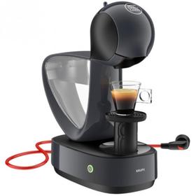 

Кофемашина Krups KP173B10, капсульная, 1500 Вт, 1.2 л, серая