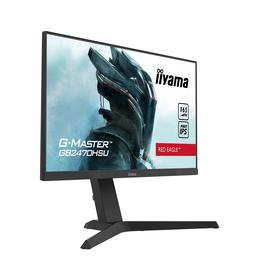 Монитор Iiyama G-Master GB2470HSU-B1 23.8", IPS, 1920x1080, 165Гц, 0.8мс, HDMI, чёрный от Сима-ленд