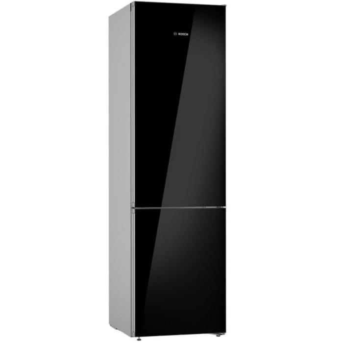 Холодильник Bosch KGN39LB32R, двухкамерный, класс А++, 388 л, Total No Frost, чёрный